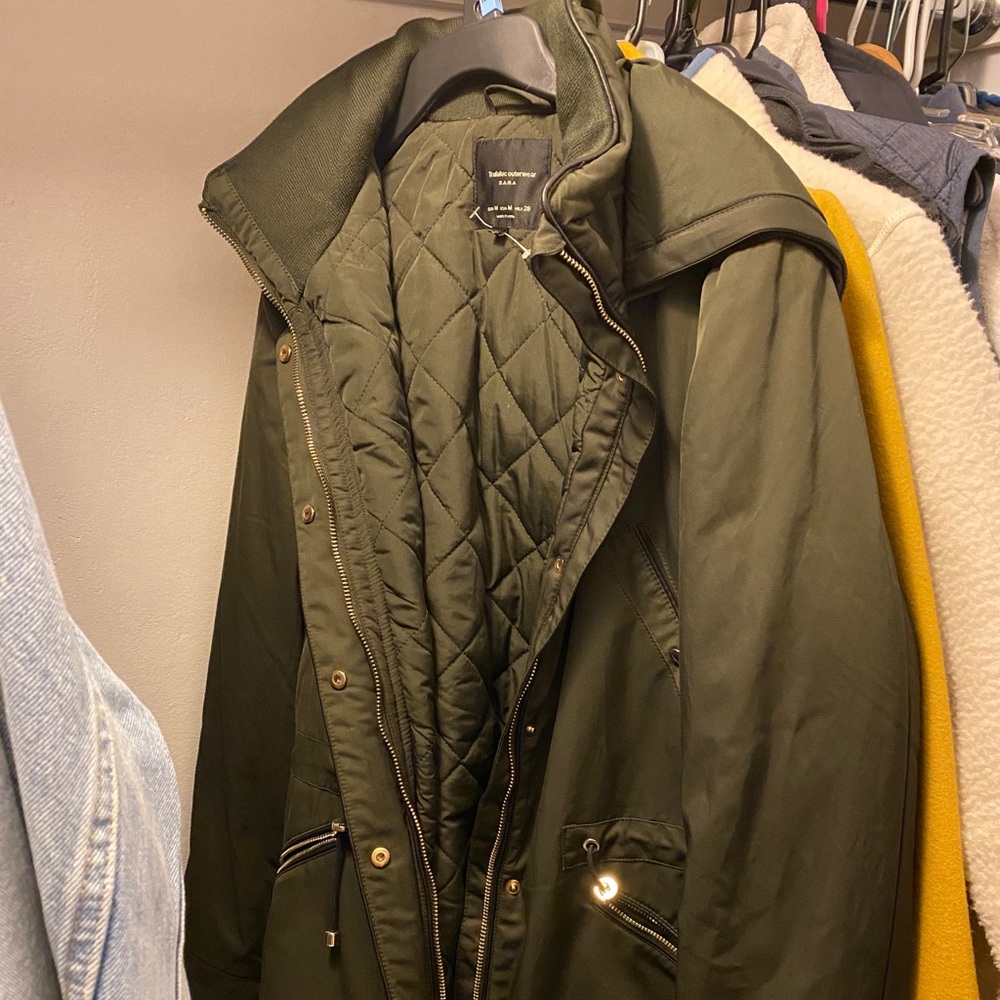 Zara winter coat